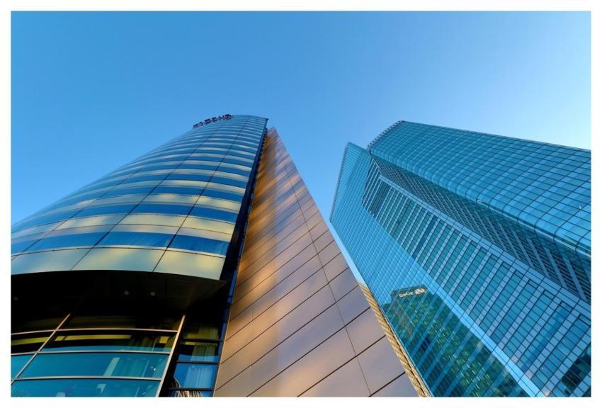 Buildings High-Rise Buildings Office Buildings Sky