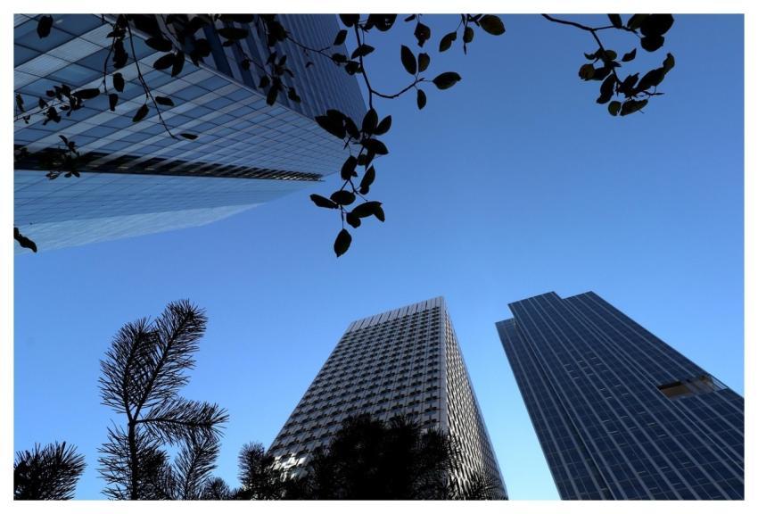 Buildings High-Rise Buildings Office Buildings Sky