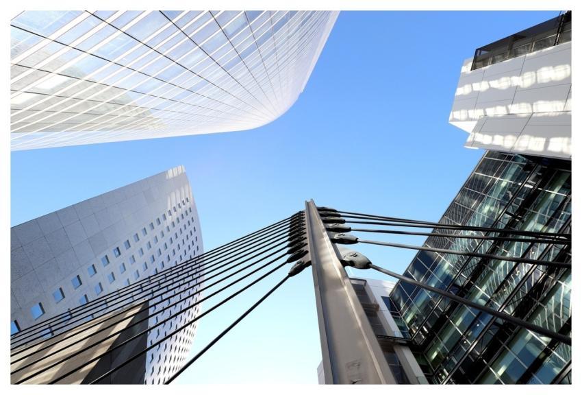 Buildings High-Rise Buildings Office Buildings Sky