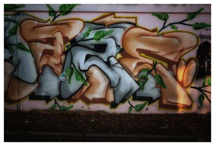 Graffiti Painting Wall Art