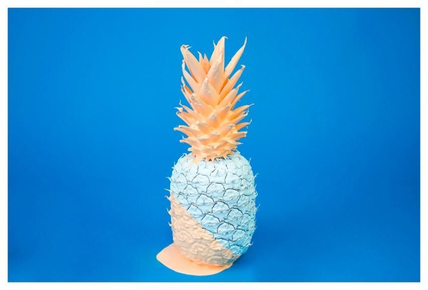 Pineapple Fruit Food Desserts