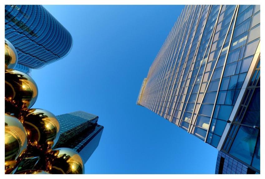 Buildings High-Rise Buildings Office Buildings Sky