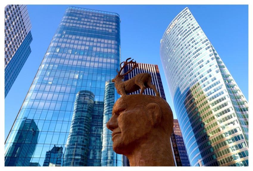 Buildings Sculpture High-Rise Buildings Office Bui