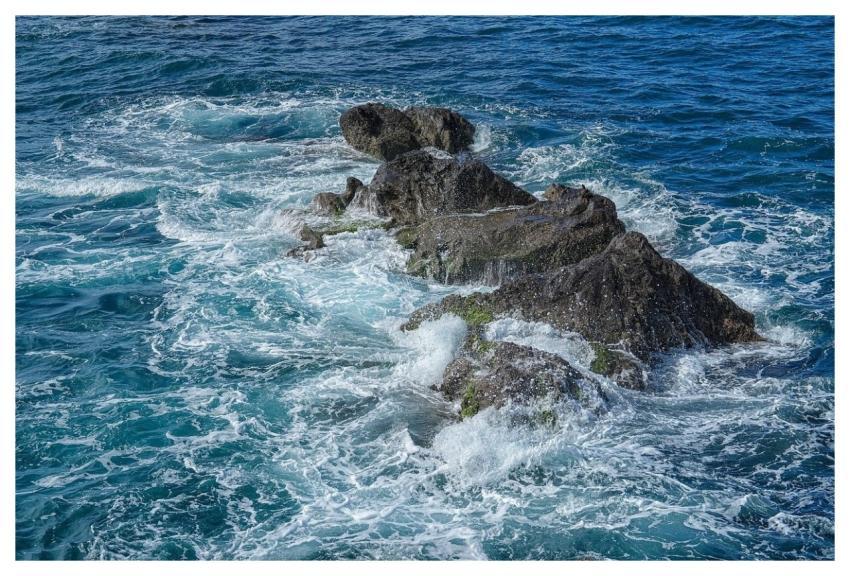 Rock Surf Ocean Atlantic