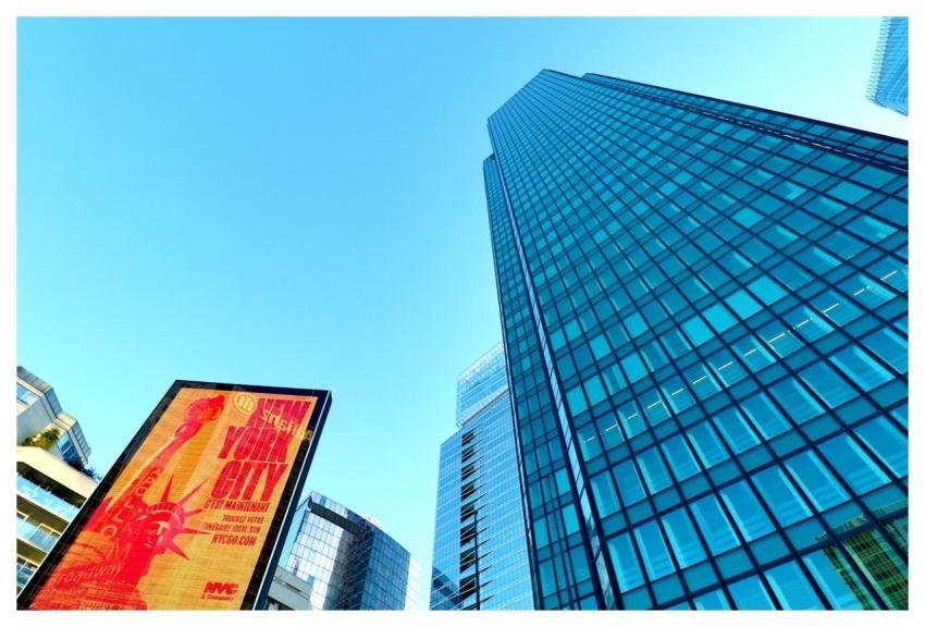 Buildings High-Rise Buildings Office Buildings Sky