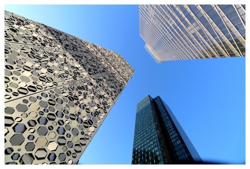 Buildings High-Rise Buildings Office Buildings Sky