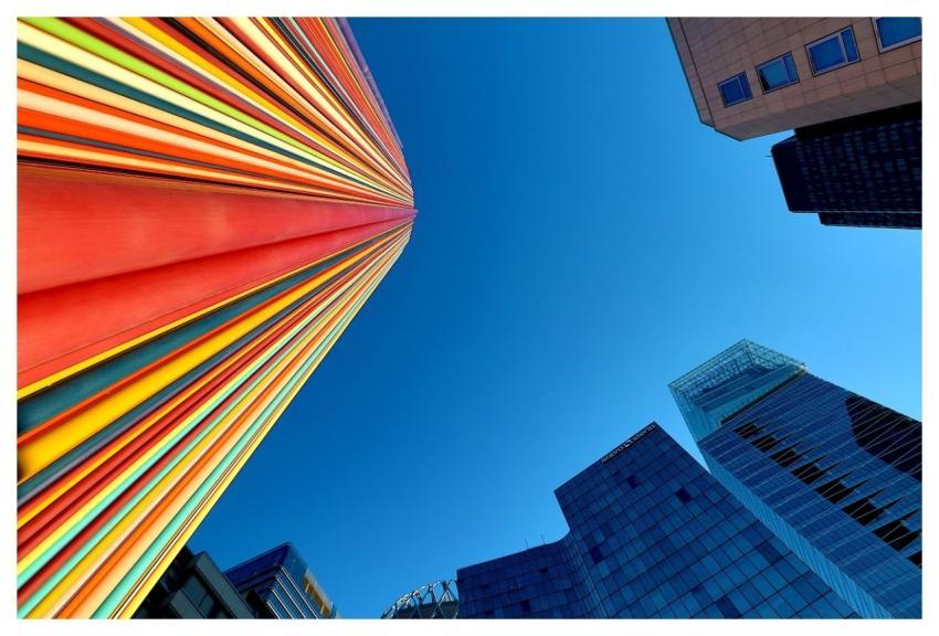 Buildings High-Rise Buildings Office Buildings Sky