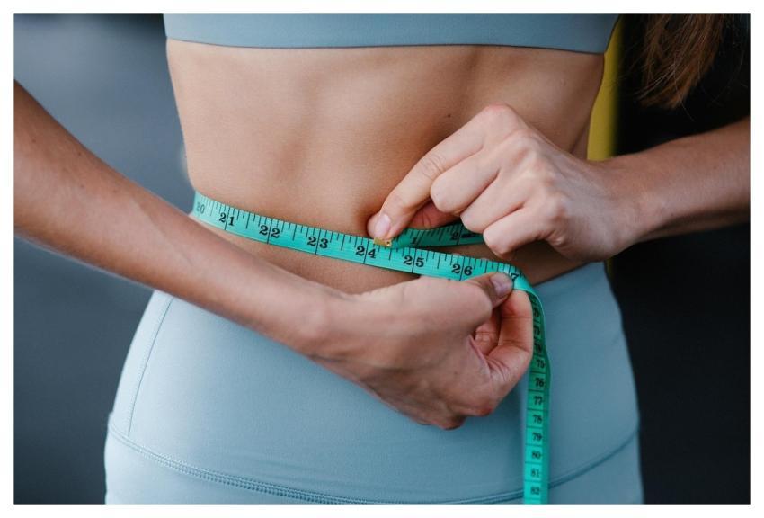 Waist Size Measure Fitness