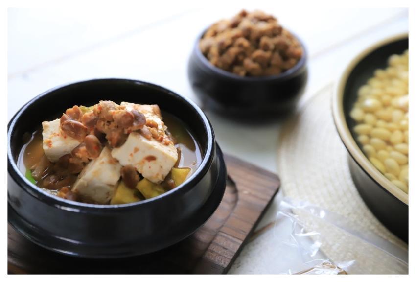 Miso Food Cheonggukjang Korean