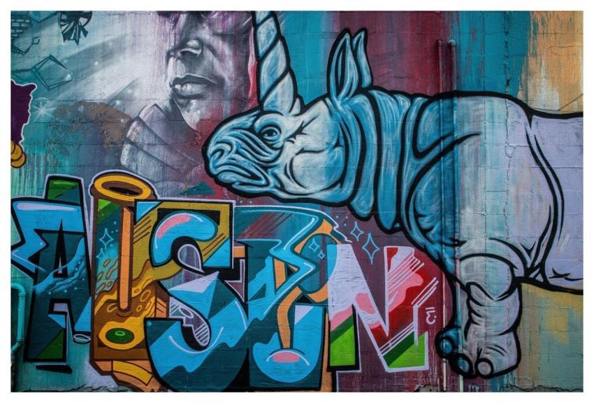 Texas Art Wall Street Art