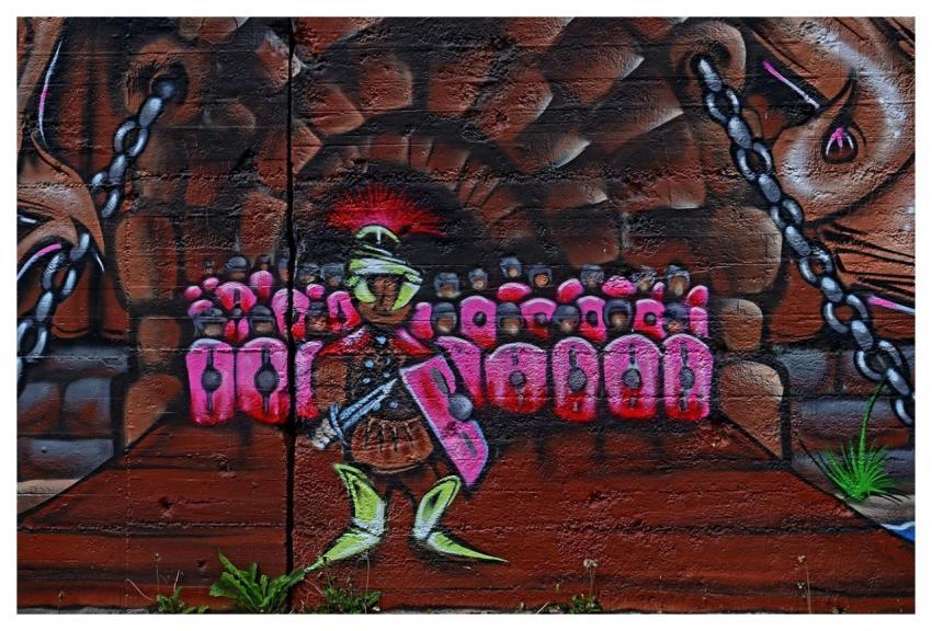 Street Art Art Graffiti Wall Painting