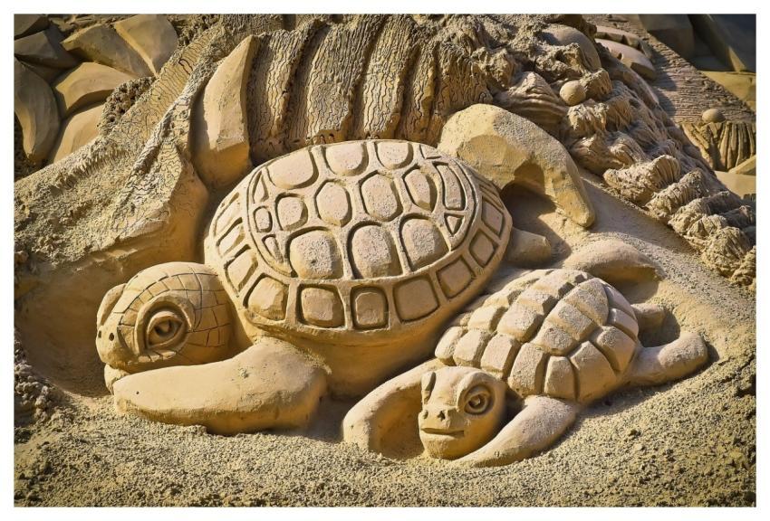 Sandburg Art Sand Sculptures Sculpture