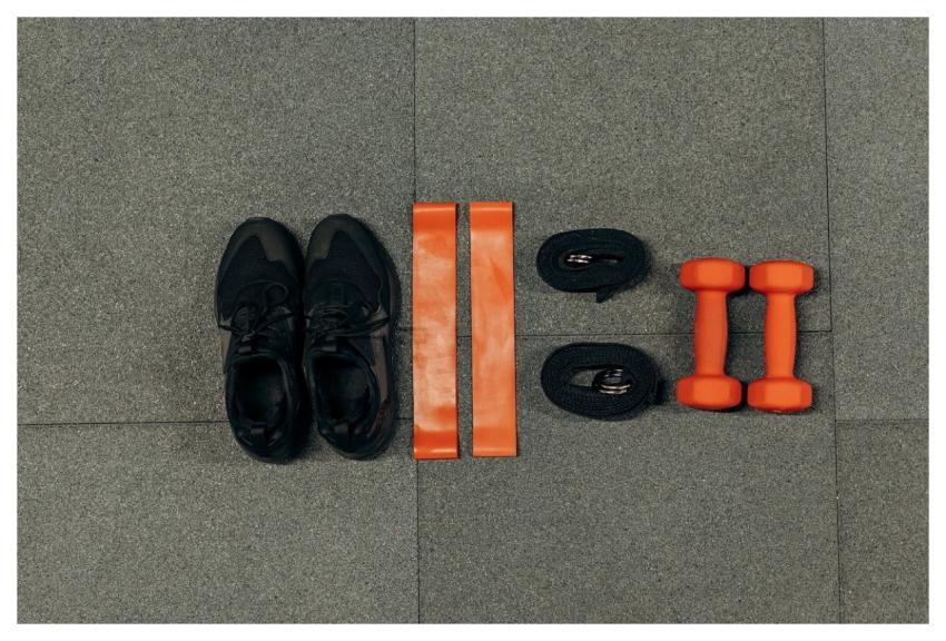 Gym Fitness Training Exercise