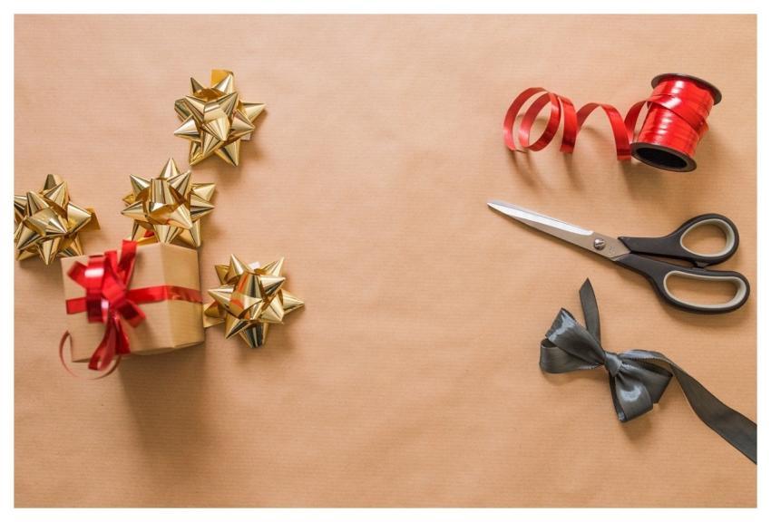 Arts And Crafts Bows Ribbons Gift