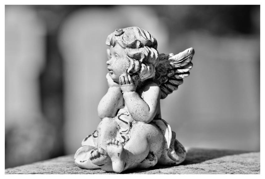 Angel Art Sculpture Figure