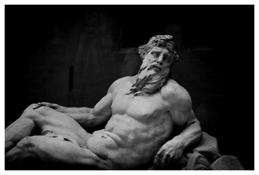 Art Black And White Religion Sculptures