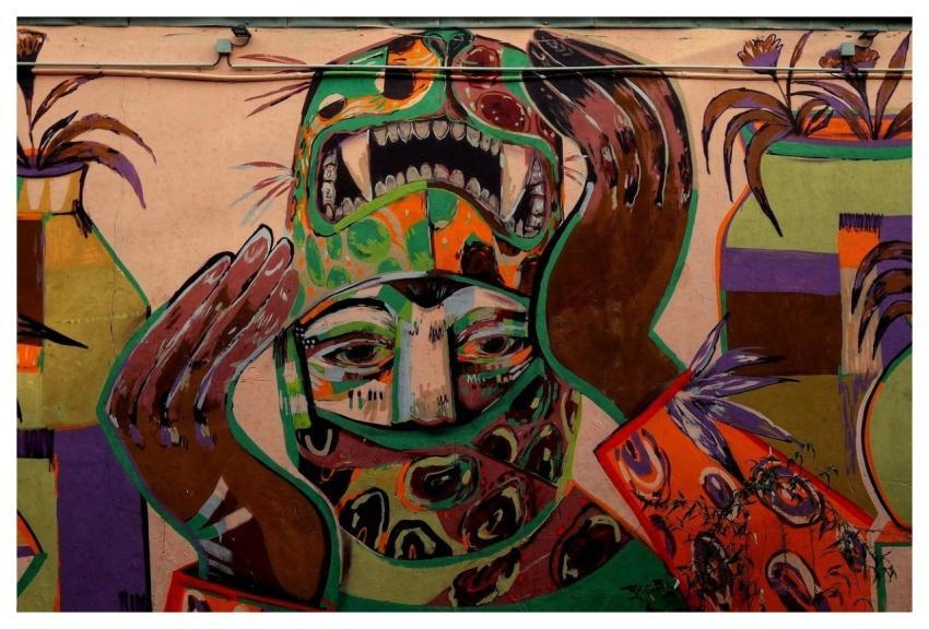 Street Art Graffiti Painting Wall Painting