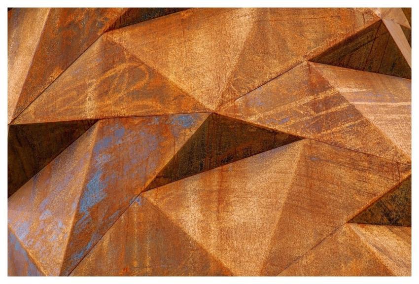 Stole Metal Corten Steel Red Steel