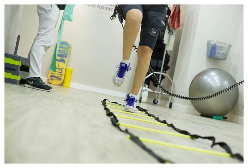 Electrostimulation Sport Health Wellness