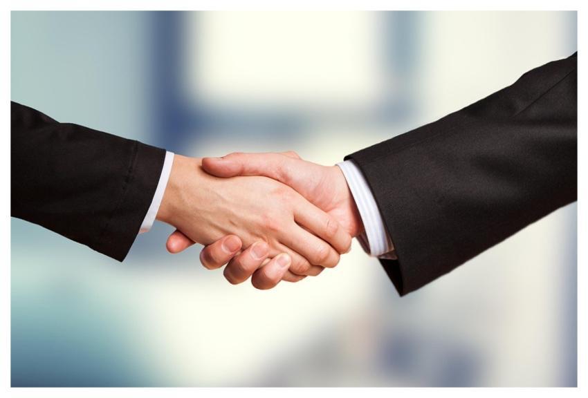 Handshake Business Agreement Hands