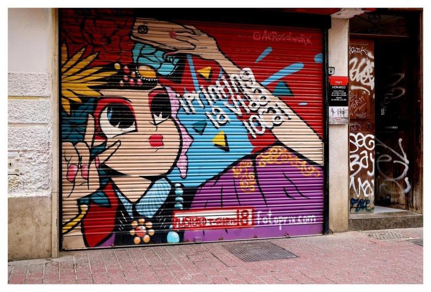 Street Art Graffiti Art Painting