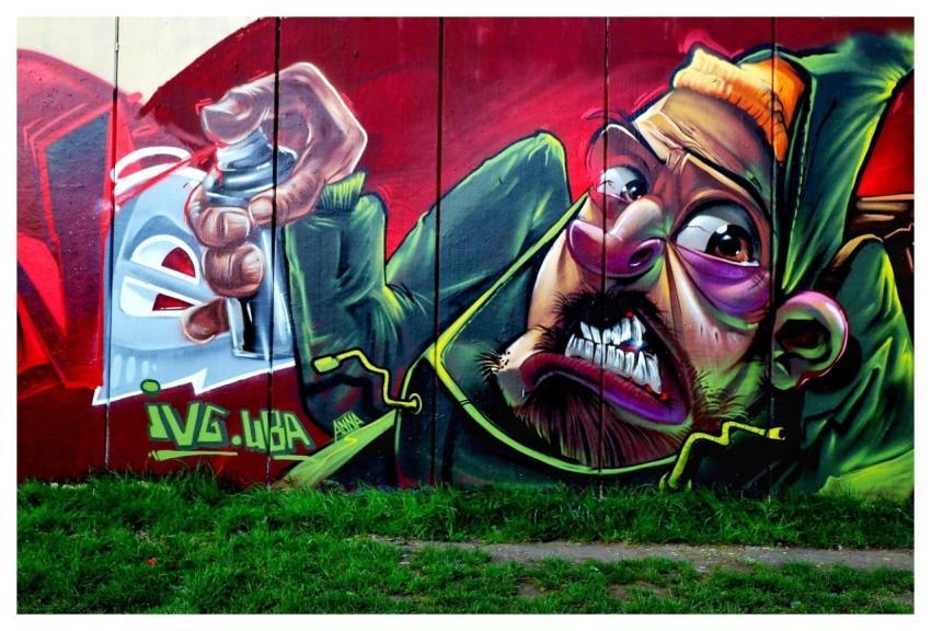 Street Art Art Graffiti Urban Art