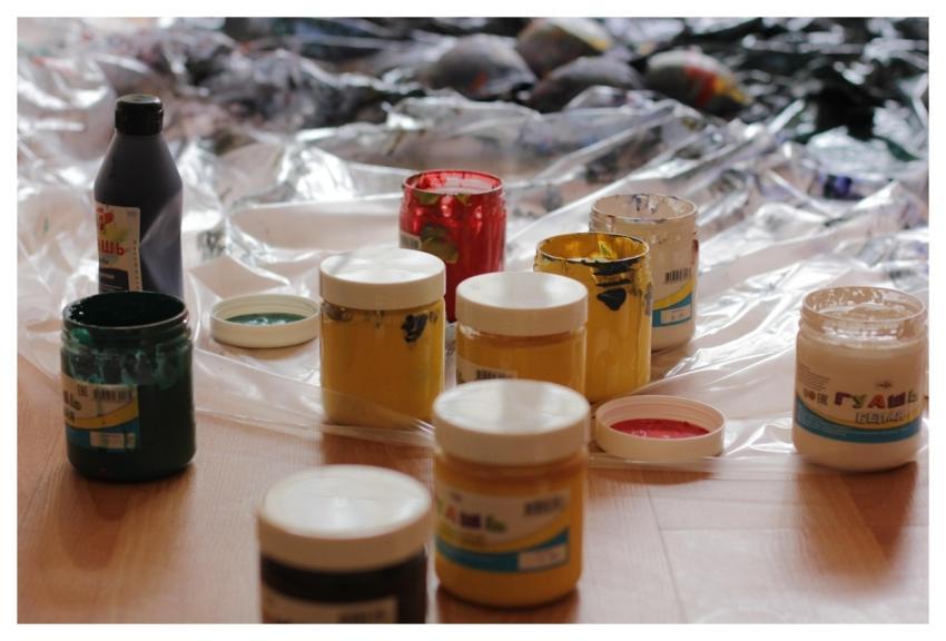 Paint Artist Supplies Art Creation