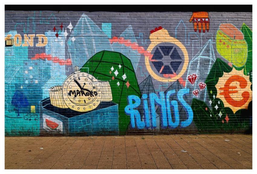 Street Art Graffiti Wall Art