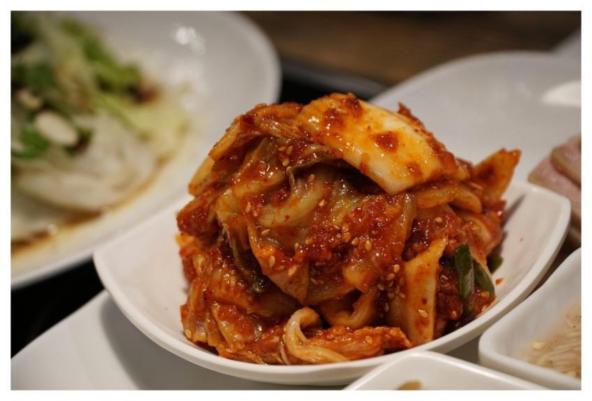 One Address Based Korean Food Kimchi Bossam