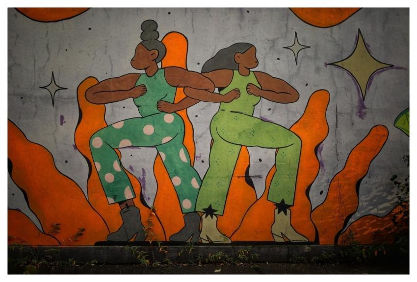 Street Art Graffiti Art Painting