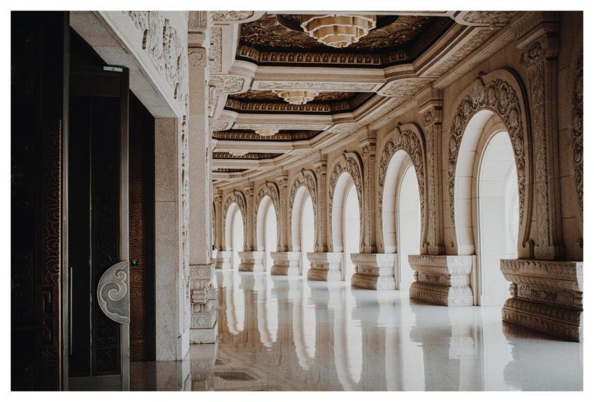 Palace City Building Structure