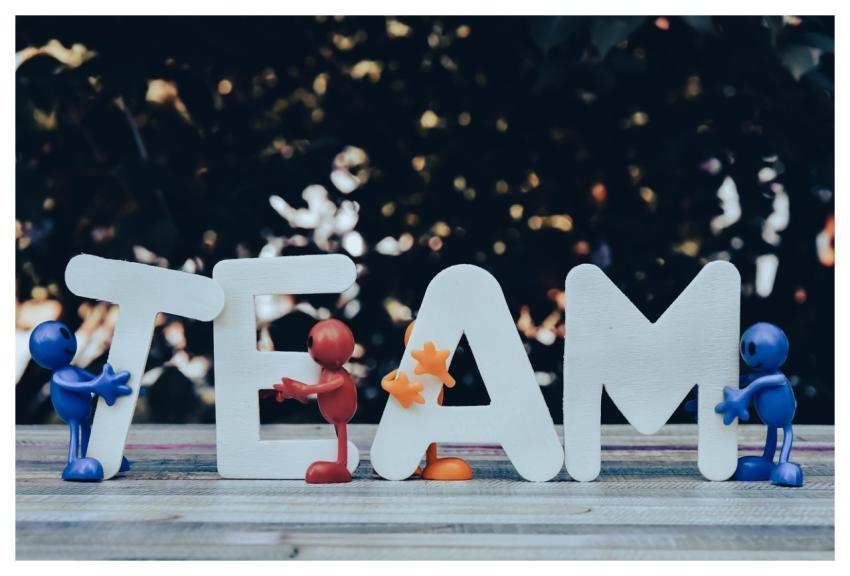 Team Collaboration Together Strategy