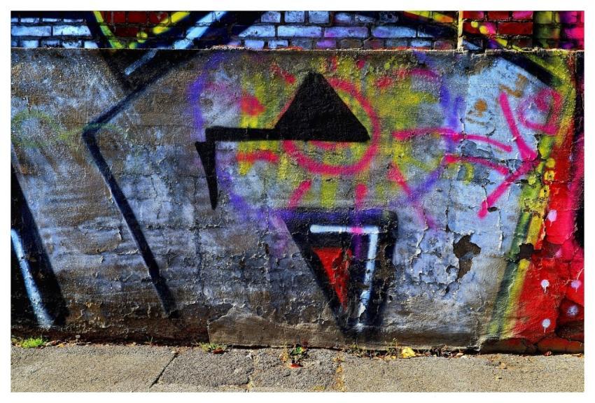 Street Art Graffiti Art Cubism