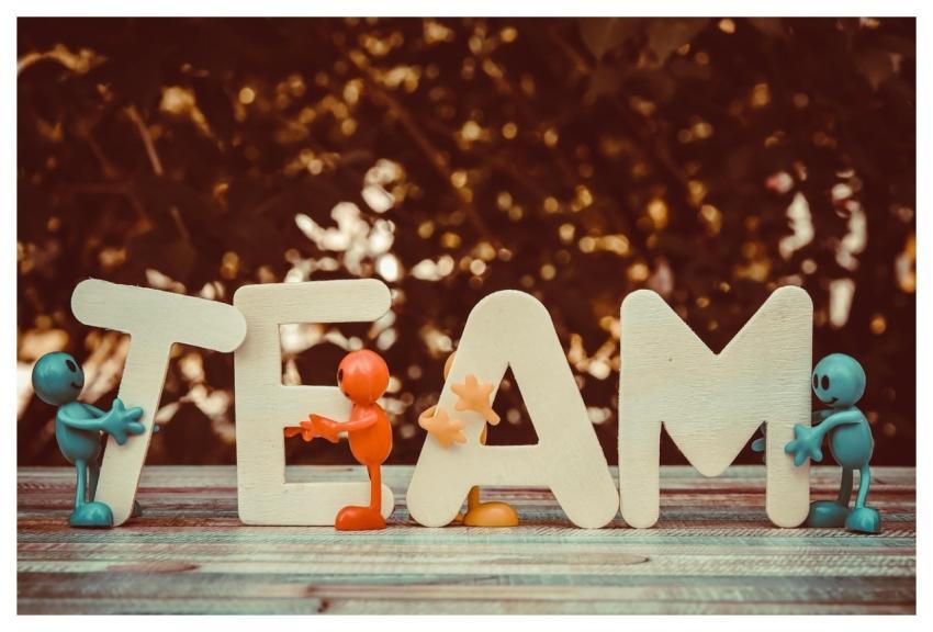 Team Collaboration Together Strategy