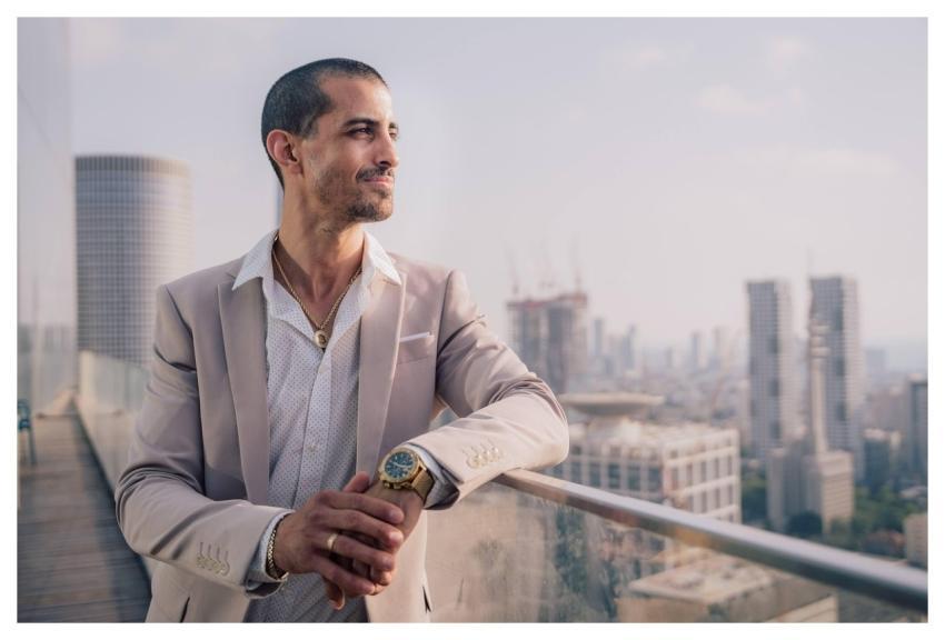 Male Model Portrait Man