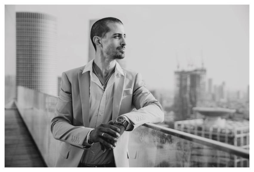 Male Model Portrait Man