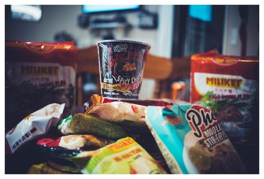 Ramen Instant Ramen Instant Noodles Junk Food
