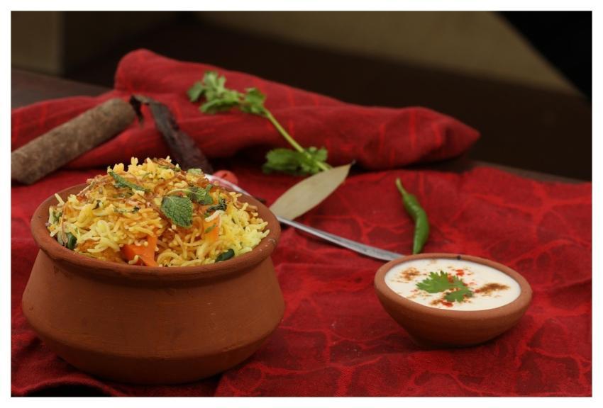 Dish Biryani Cuisine Food Photography