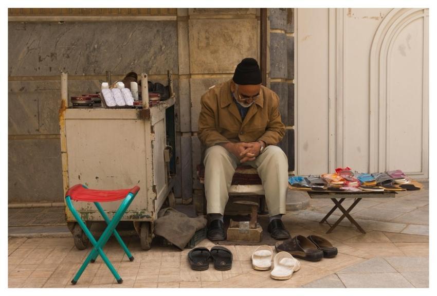 Old Man Elderly Man Street People