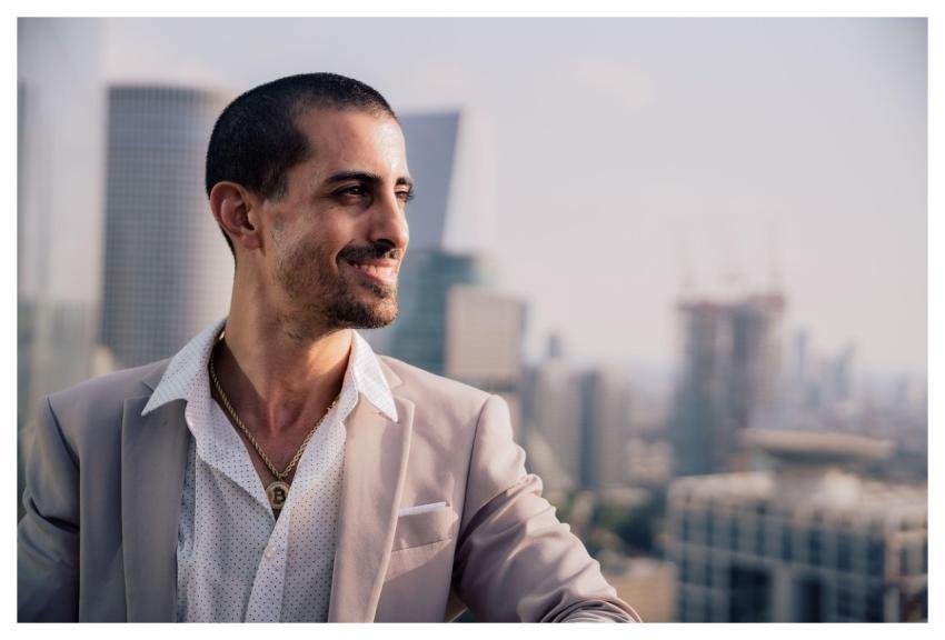 Male Model Portrait Man