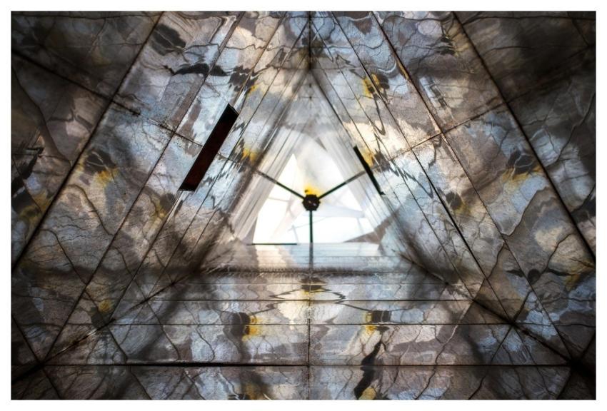 Abstract Art Mirrow Lighthouse