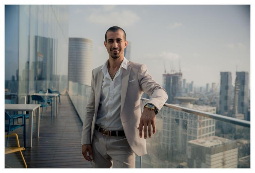 Male Model Portrait Man