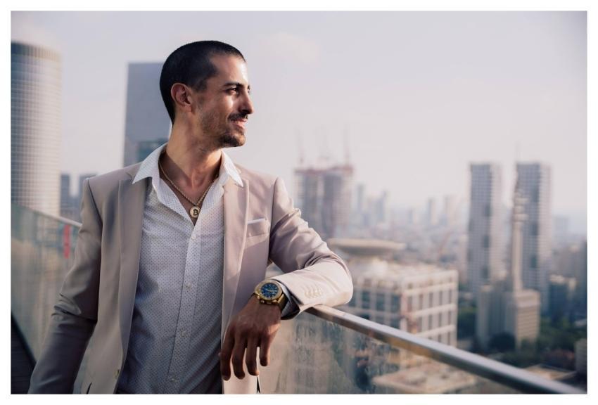 Male Model Portrait Man