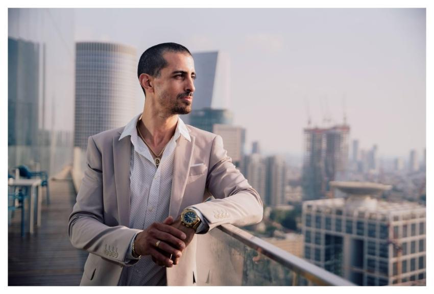 Male Model Portrait Man