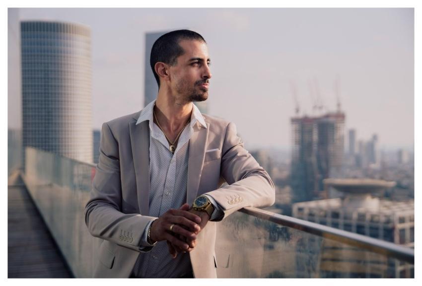 Male Model Portrait Man