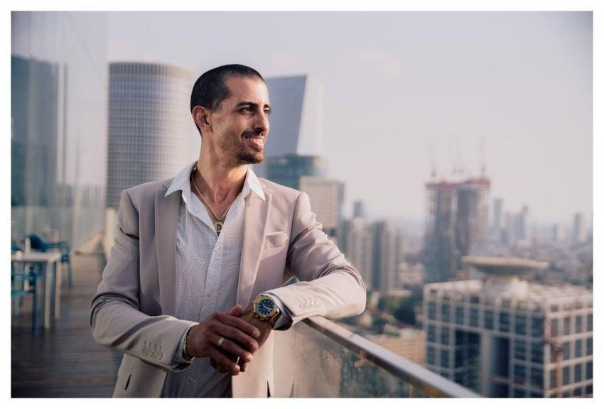 Male Model Portrait Man