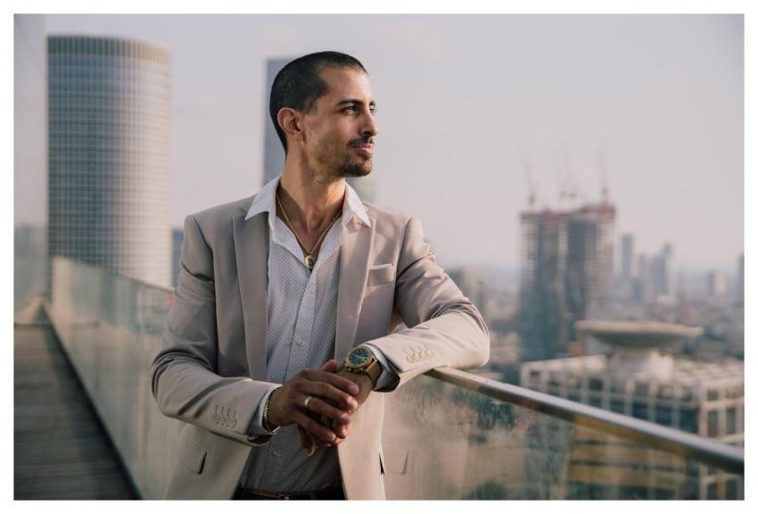 Male Model Portrait Man