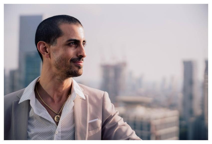 Male Model Portrait Man