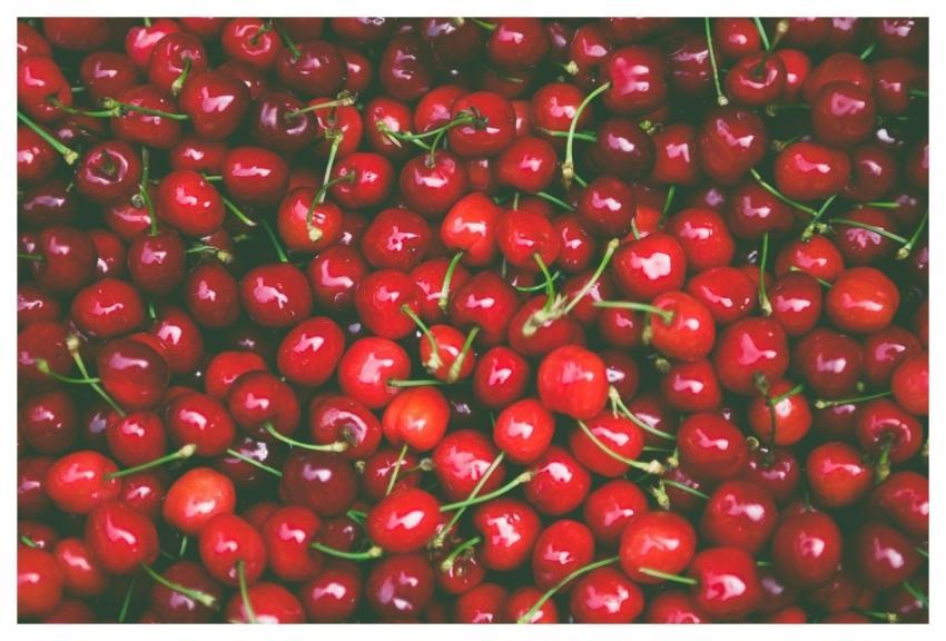 Cherries Red Food Fresh