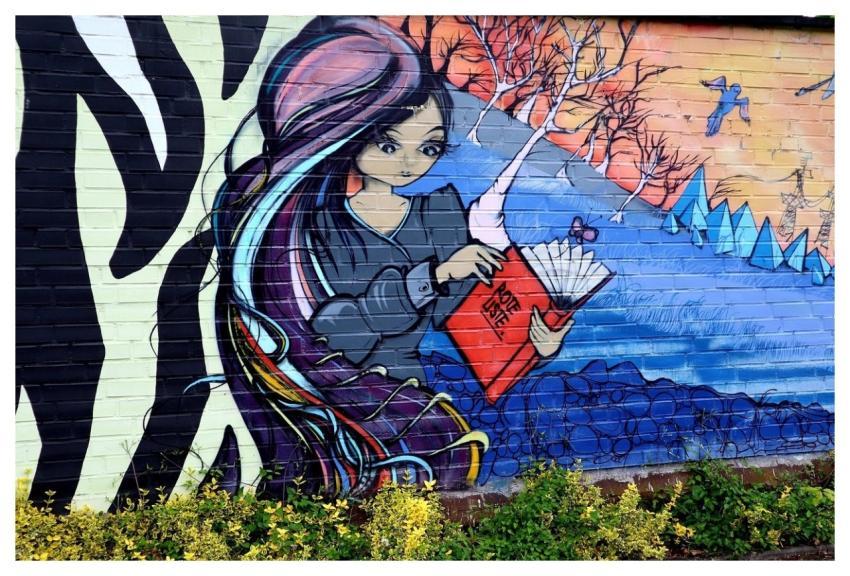 Street Art Mural Art Painting